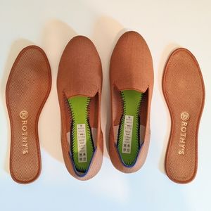 Rothy's Fawn Loafers 8.5